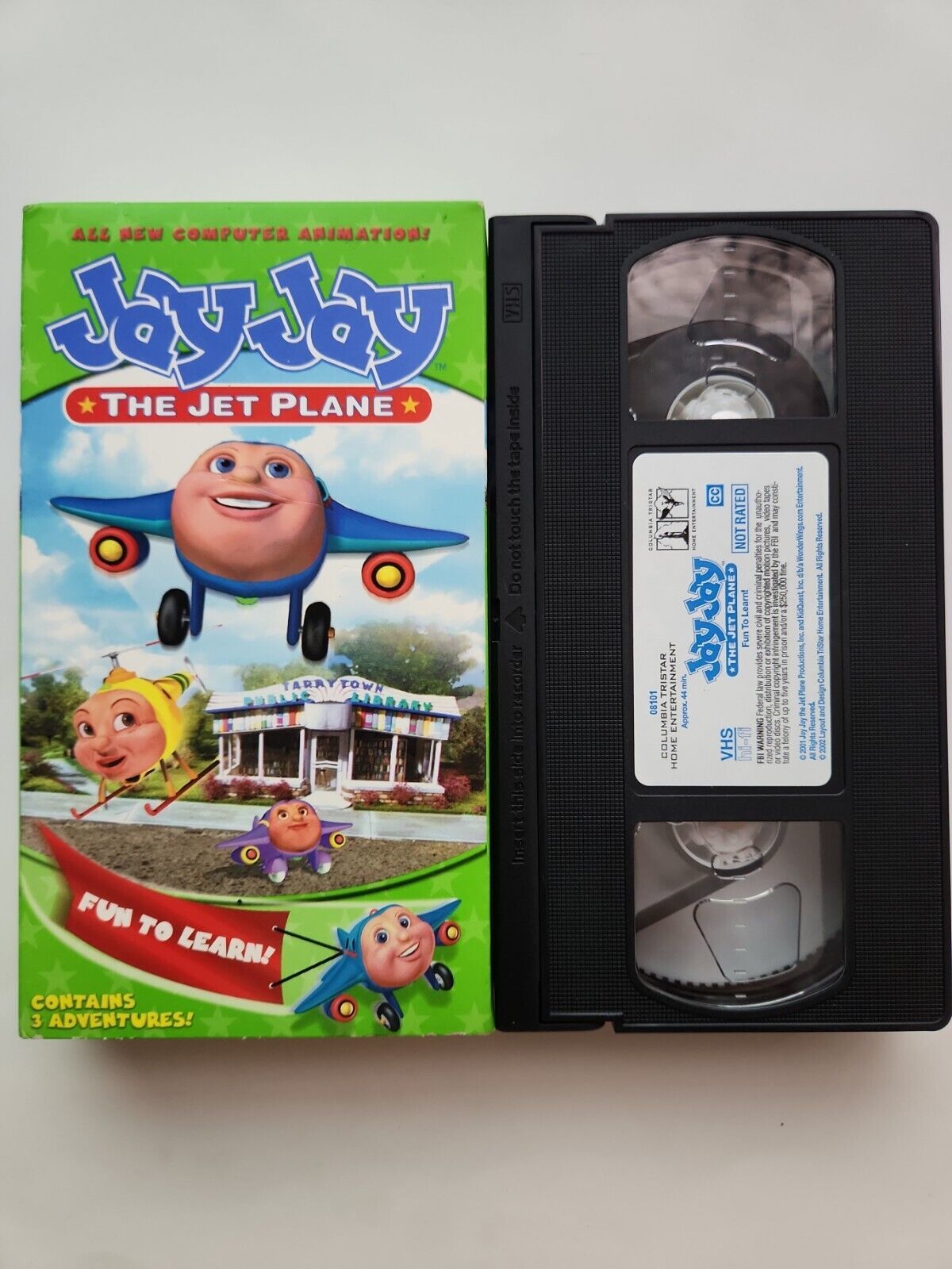 Jay Jay The Jet Plane Friends Take Flight Vhs Jay Jay the Jet Plane - Fun to Learn (VHS, 2002) - VHS Tapes