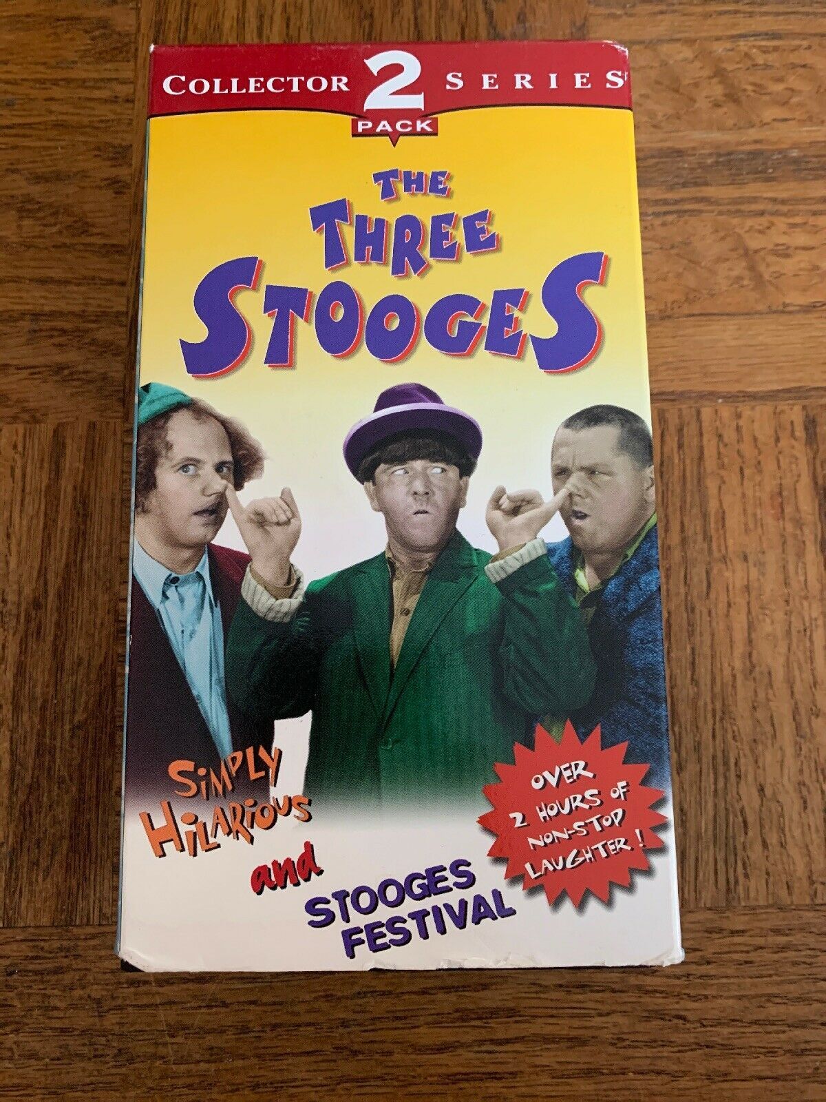 The Three Stooges VHS - VHS Tapes