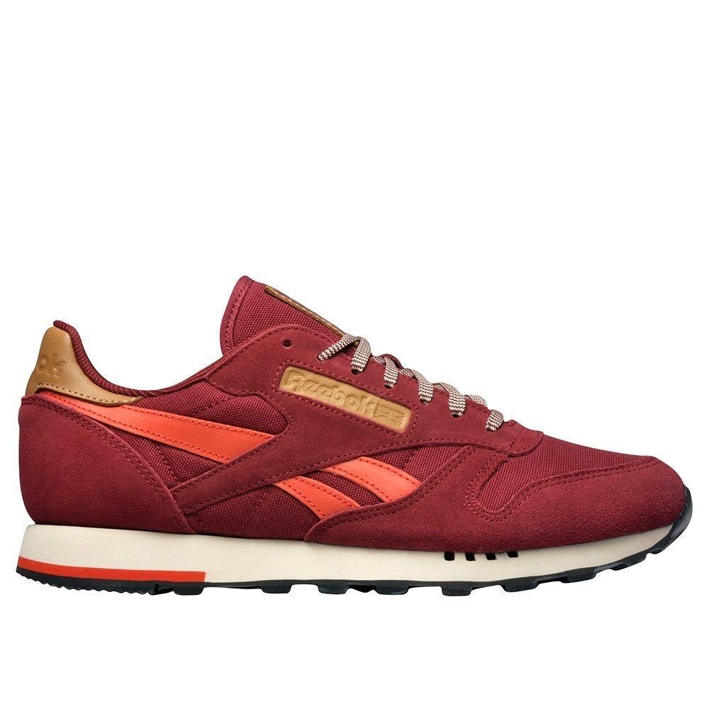 reebok men's classic leather utility trainers
