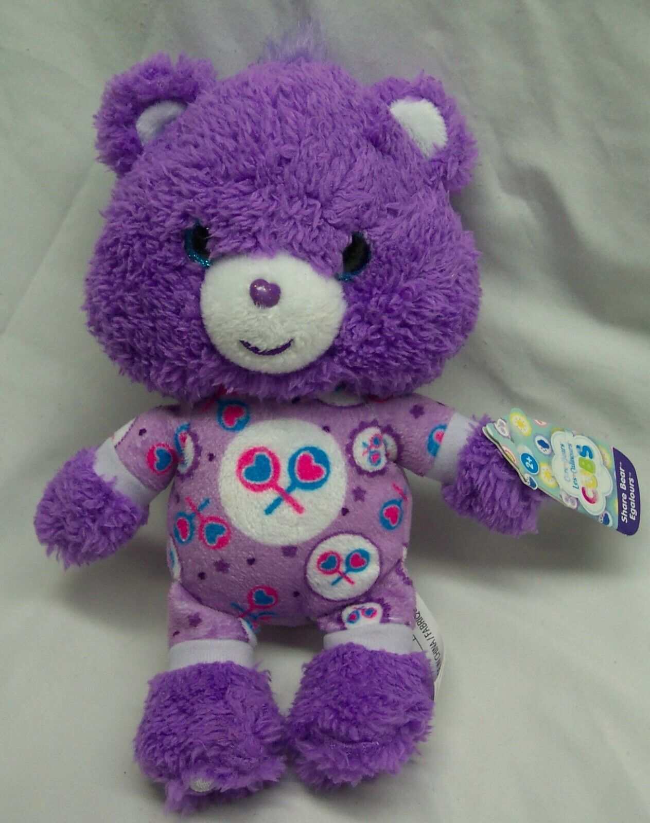 build a bear purple bear