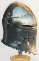 NauticalMart Medieval Knight Barbuta Helmet Armor Costume Halloween 