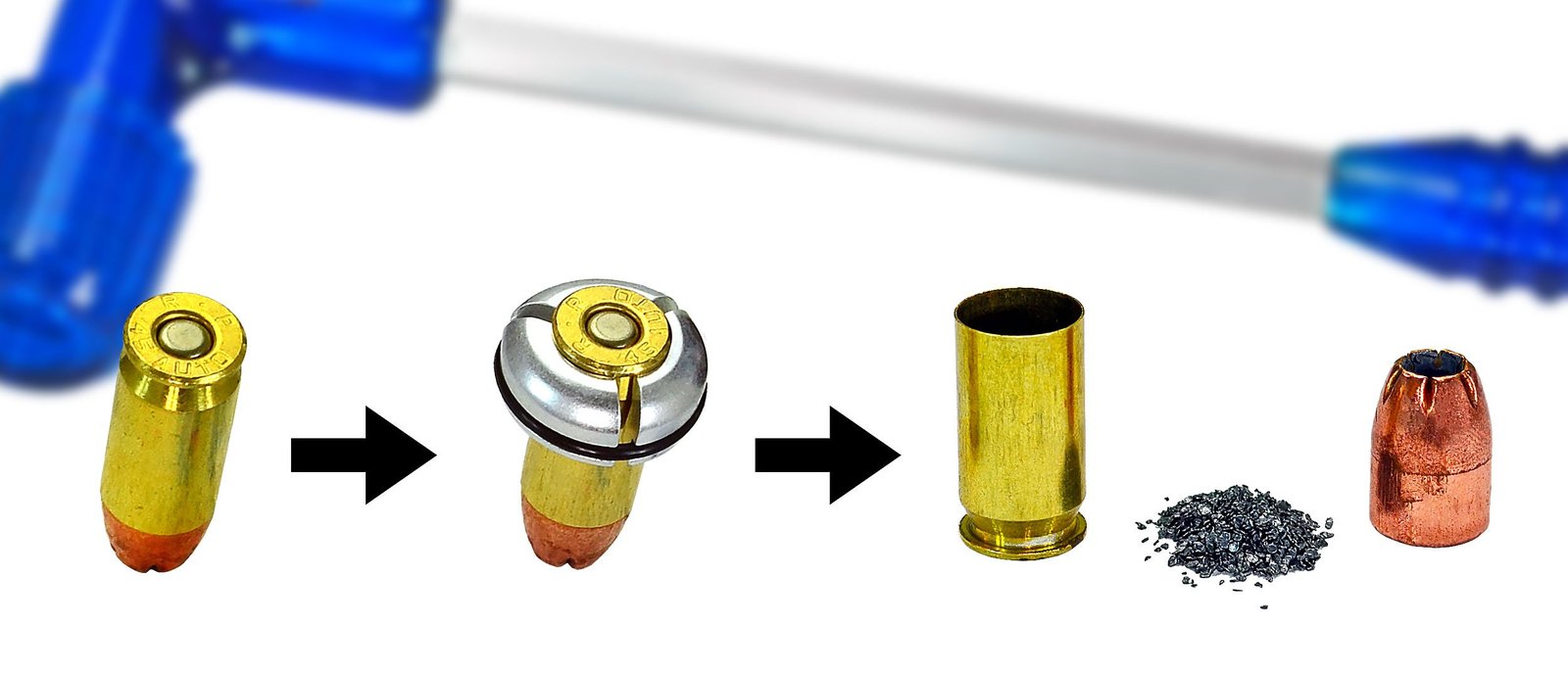 Bullet Puller Hammer Inertia Style Impact Bullet Remover Fits