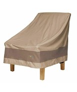 Duck Covers LCH363736 Elegant Waterproof Patio Chair Cover (34&quot;W x 35&quot;D ... - $23.01