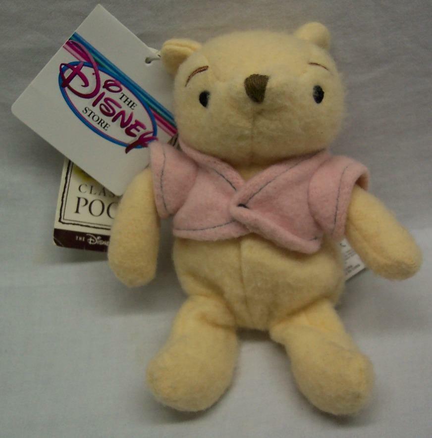 pooh plush bag