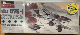Monogram Classics - Ju 87G-1 Stuka "Tank Buster" - 1/4'' Scale Model Kit - $100.00
