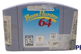 N64 - Bass Hunter 64 (Take 2 Interactive, 1998) - Loose