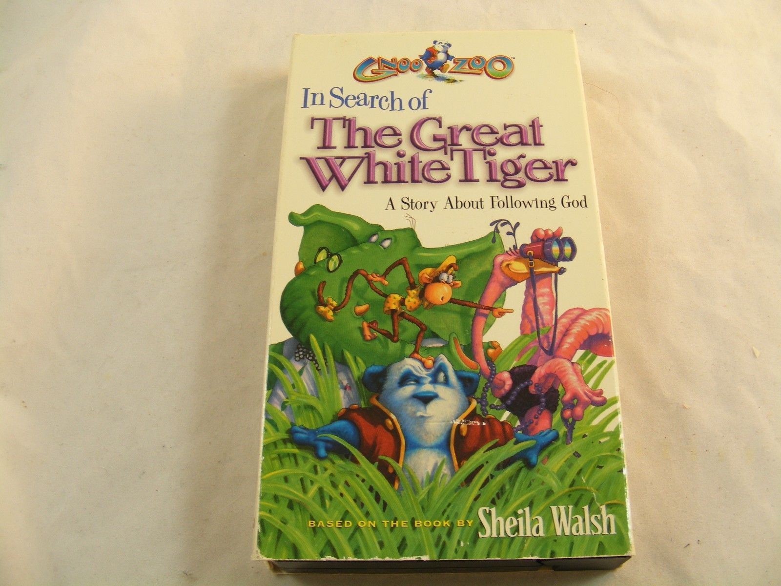 In search of the Great White Tiger Story about Following God VHS
