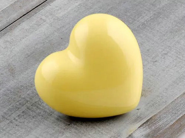 Yellow Heart Knobs Dresser Knob Drawer Knobs And Similar Items