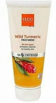 VLCC Wild Turmeric Face Wash, 80ml (Pack of 1) - $6.44