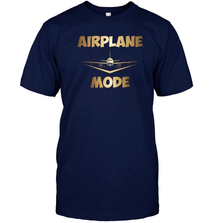 airplane mode shirt