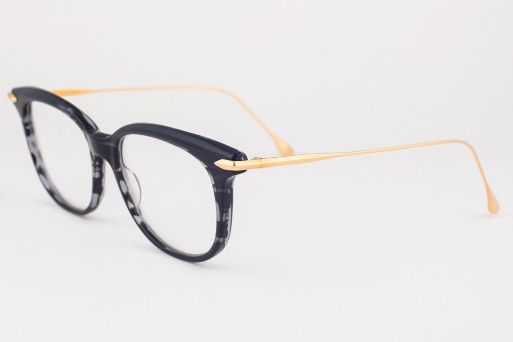 DITA CHIC Black & Gold Eyeglasses DRX 3035 A 52mm