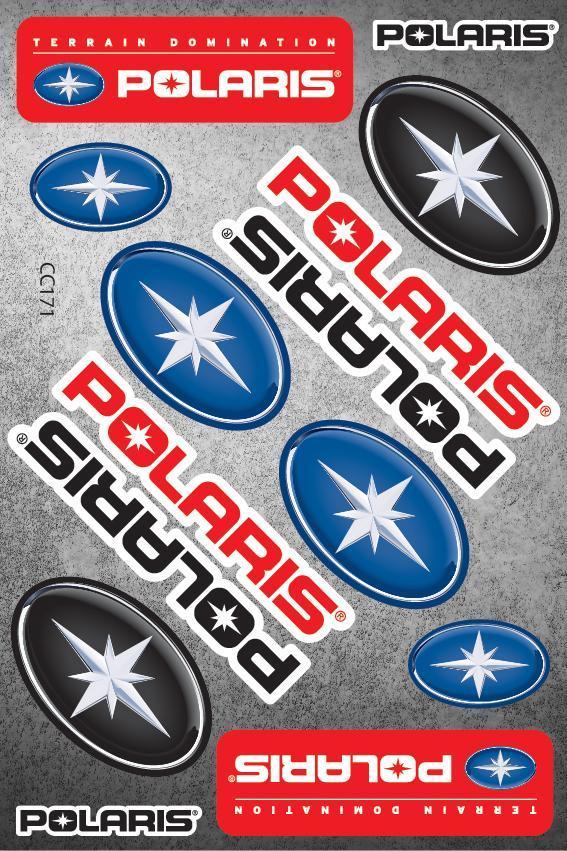 Polaris sticker for motorcycle Decals & Stickers