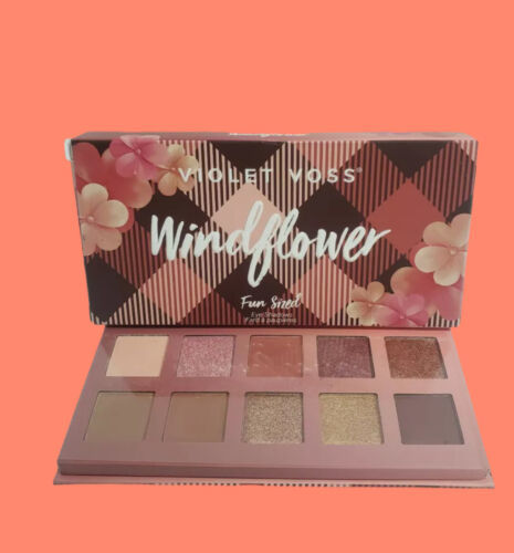Primary image for VIOLET VOSS Fun Sized Eye Shadow Palette WINDFLOWER NIB