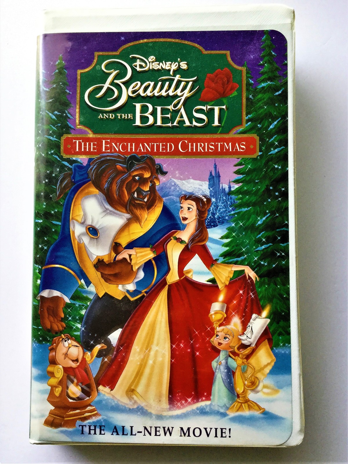Disney's BEAUTY AND THE BEASTThe Enchanted Christmas VHS 1991 VHS Tapes