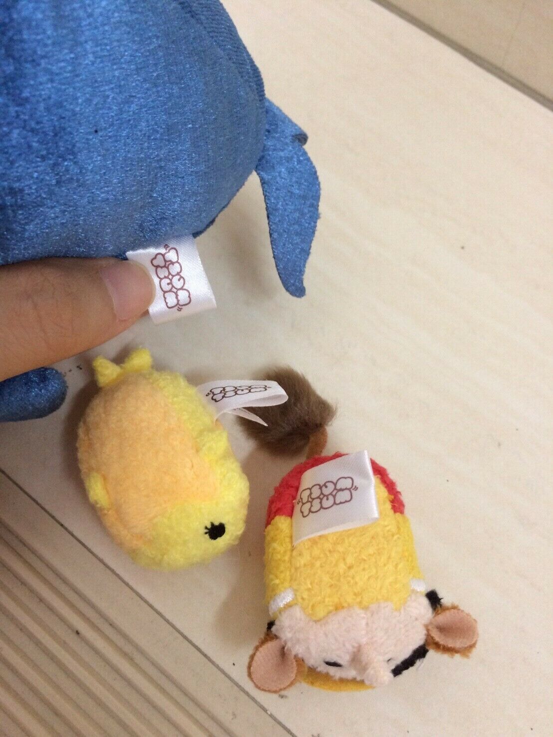 Disney Pinocchio, Cleo in Whale Tsum Tsum Plush Doll. Limited, Pretty ...