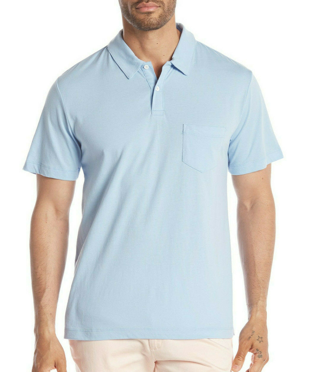 powder blue 3 shirt