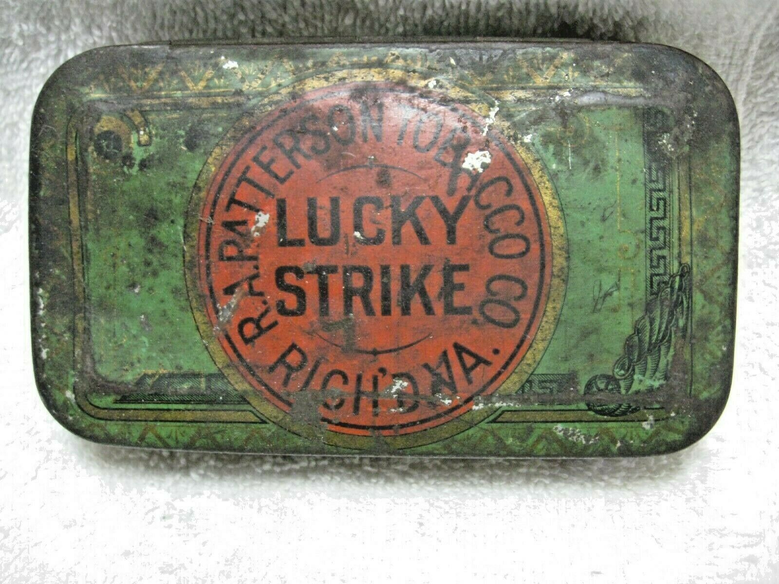 lucky strike vintage wallpaper