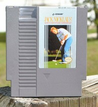 Nintendo Jack Nicklaus Greatest 18 Holes of Major Championship Golf 1988 NES - $4.94