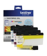 Brother Genuine LC30373PKS 3-Pack Super High-yield INKvestment Tank Cart... - $74.19