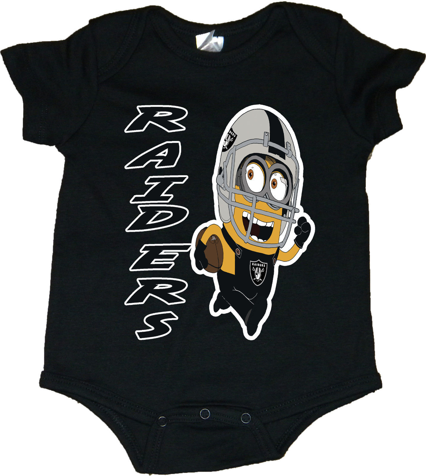 Raiders Miniom Baby Bodysuit/Creeper