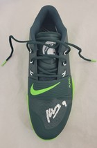 KENNETH WALKER III SIGNED MICHIGAN STATE SPARTANS NIKE TURF SHOE (L) BECKETT QR image 1