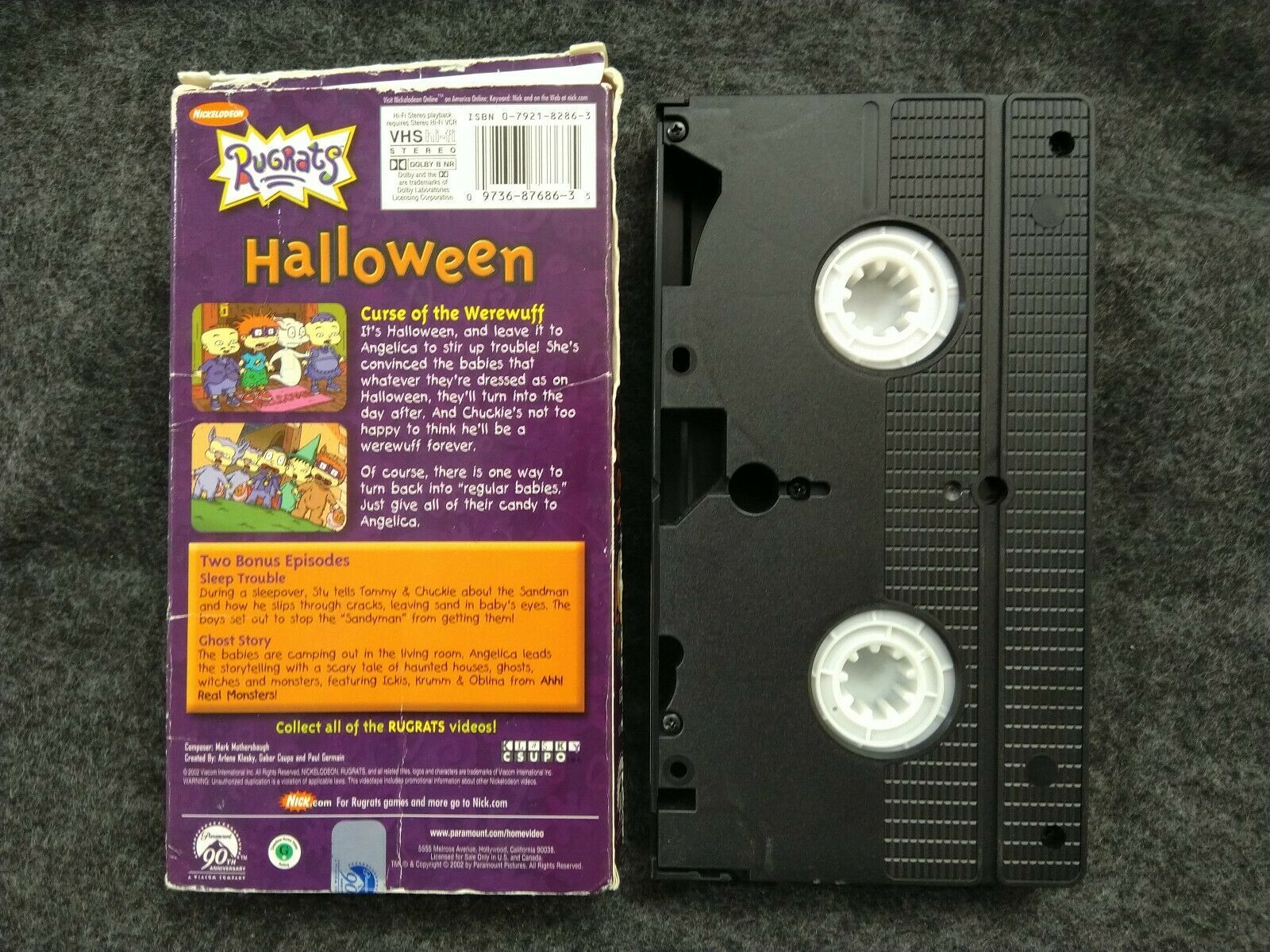 VHS Rugrats - Halloween (VHS, 2002) - VHS Tapes