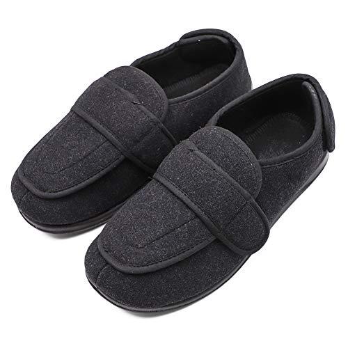 Women's Extra Wide Width Diabetic Shoes, Swollen Feet - Arthritis Edema Slippers - Slippers