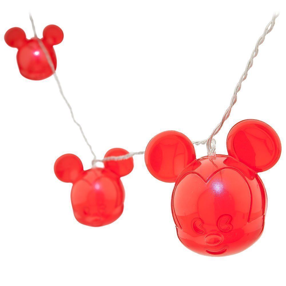 Disney Store Mickey and Minnie Mouse MXYZ Indoor String Lights Other