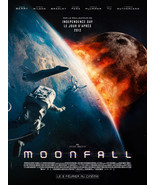 Moonfall Movie Poster Roland Emmerich Art Film Print Size 11x17 24x36&quot; 2... - $10.90+