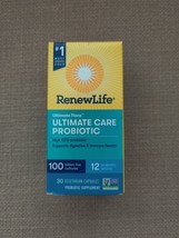 RenewLife Ultimate Flora Ultimate Care Probiotic 100 Billion - 30 caps - $29.00