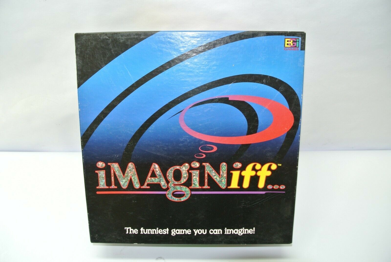 Complete 1998 Buffalo Games Imaginiff Party Board Game