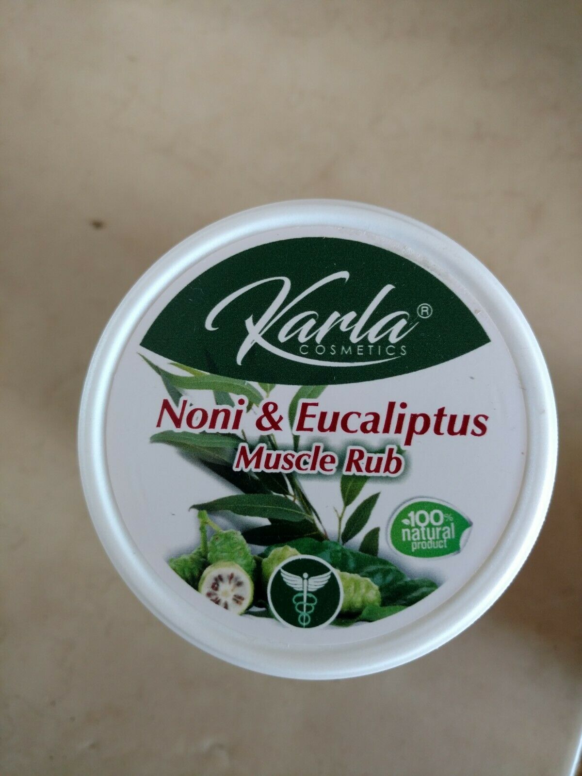 Noni and Eucalyptus Muscle rub Ointment Original Dominican Republic