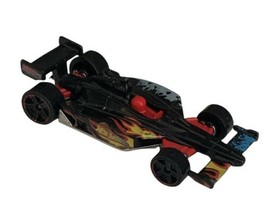 Hot Wheels Black 2011 Indycar Oval Race 1:64 Scale Diecast Toy Car Model Mattel - $5.93