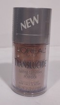 Loreal Translucide Lasting Luminous Powder for Face/Body  Starlight Sand... - $9.74