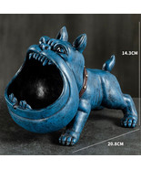 Ashtray Key Storage Box Bull Dog Cat Table Ornament Figurine Gift Home D... - $25.00+