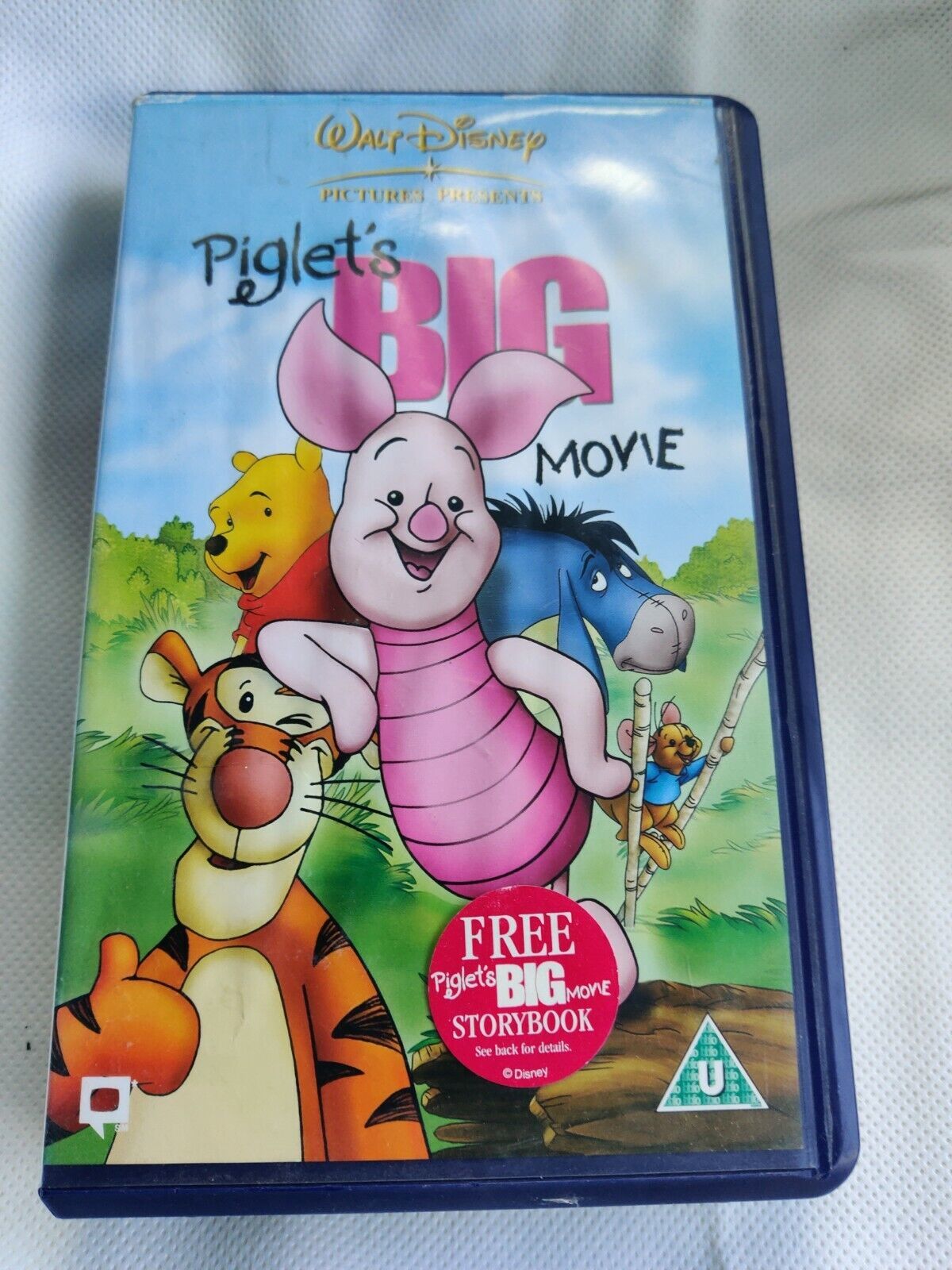 Piglet's Big Movie (VHS Video, 2003) Super Fast Dispatch - VHS Tapes