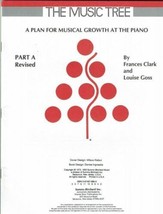 Sheet Music Piano Book Music Tree Frances Clark Lousie Goss - $6.65