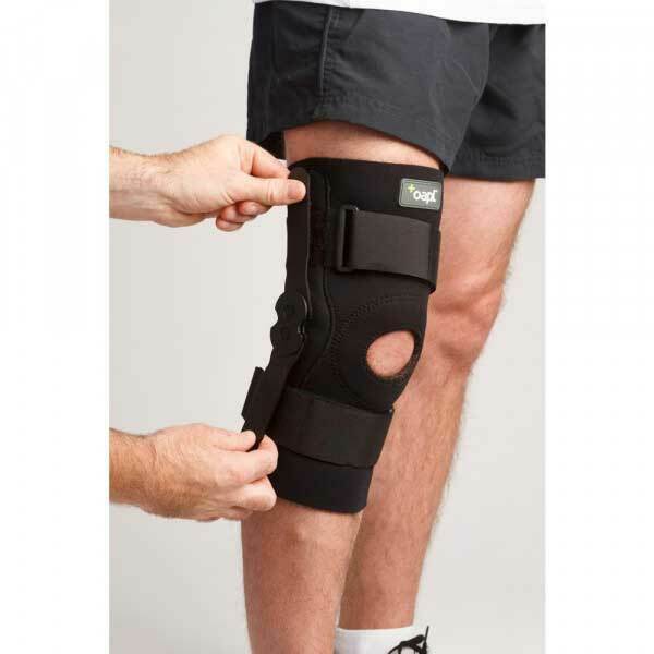 OAPL Hinged Knee Support for Treating Knee Instability & Joint Disease