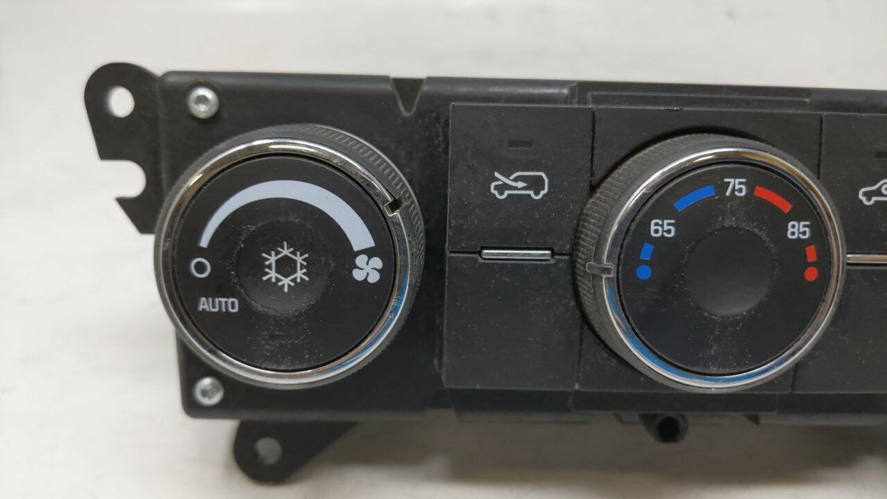 2013-2015 Chevrolet Captiva Sport Ac Heater Climate Control 23111244 ...