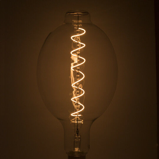 Oversized BT56 Halide Shape 4w LED Filament Grand Nostalgic Edison Light Bulb 