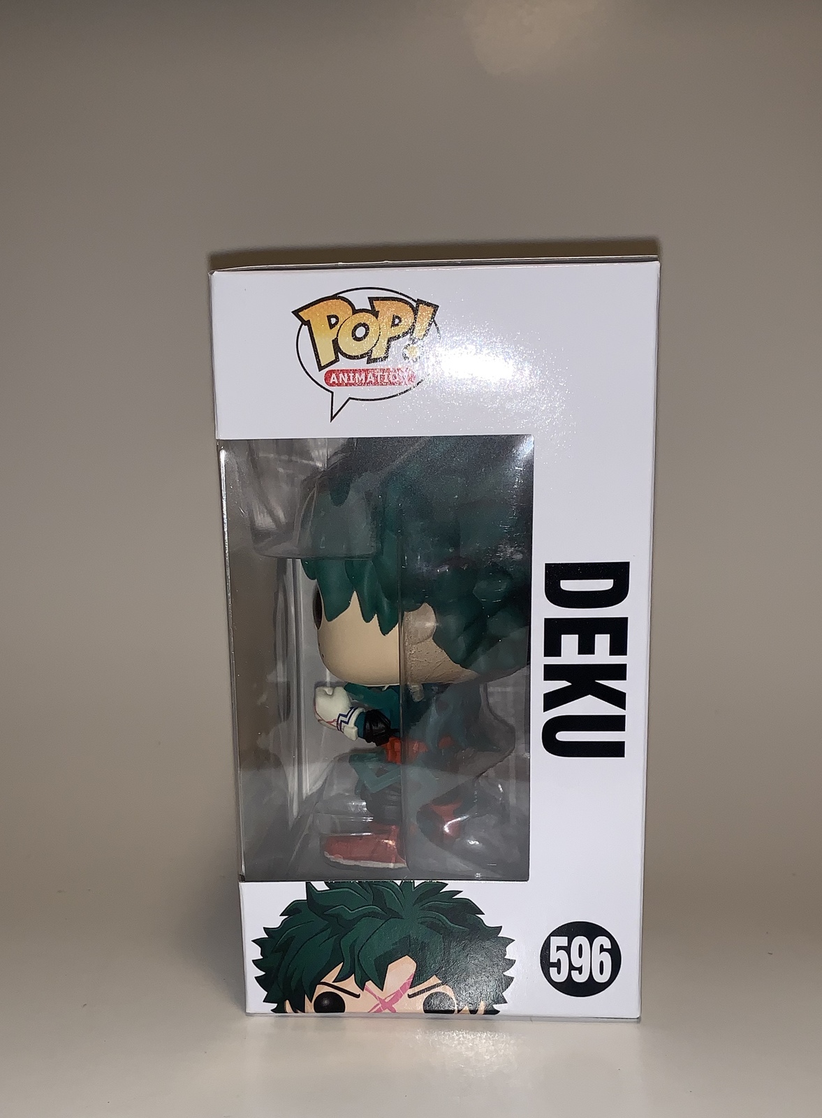 glow in the dark infinite deku