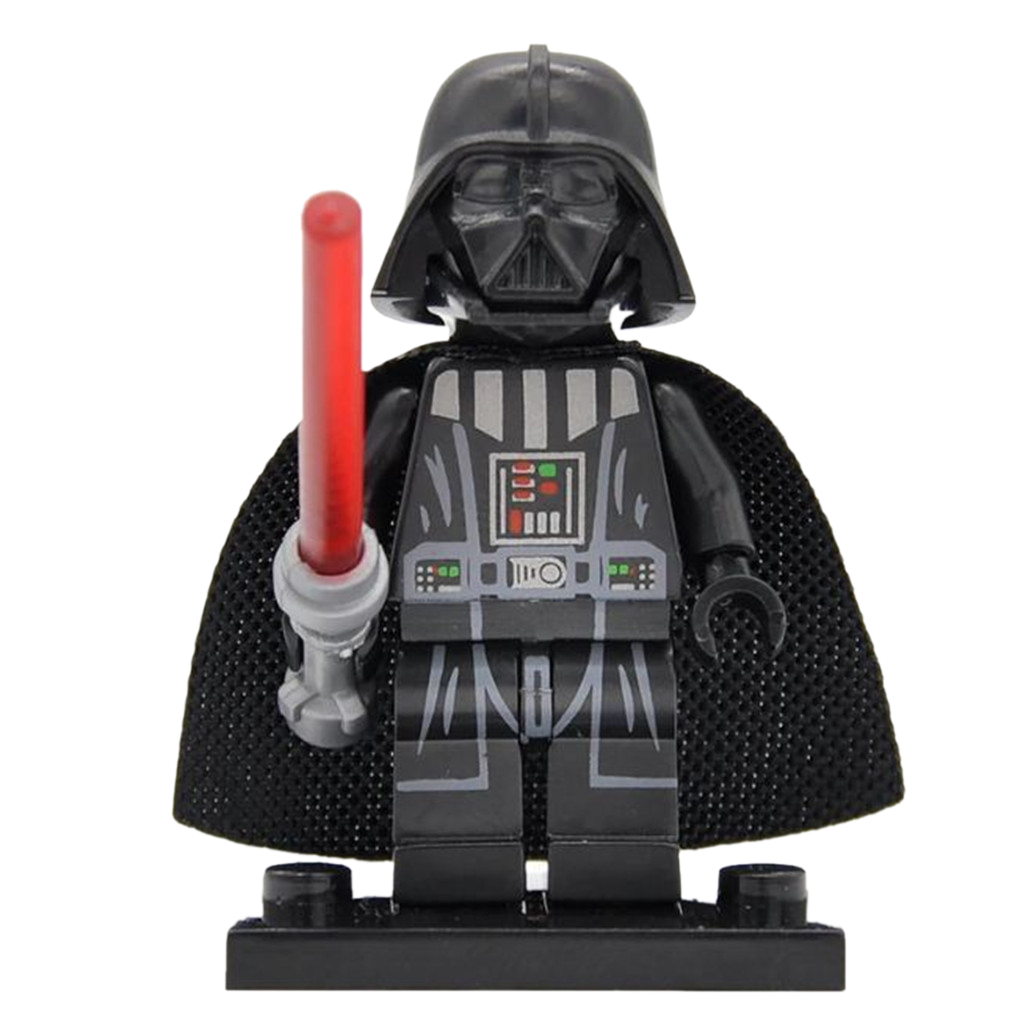 1pcs Star Wars Sith Lord Darth Vader Minifigure Building Blocks Toys Gift