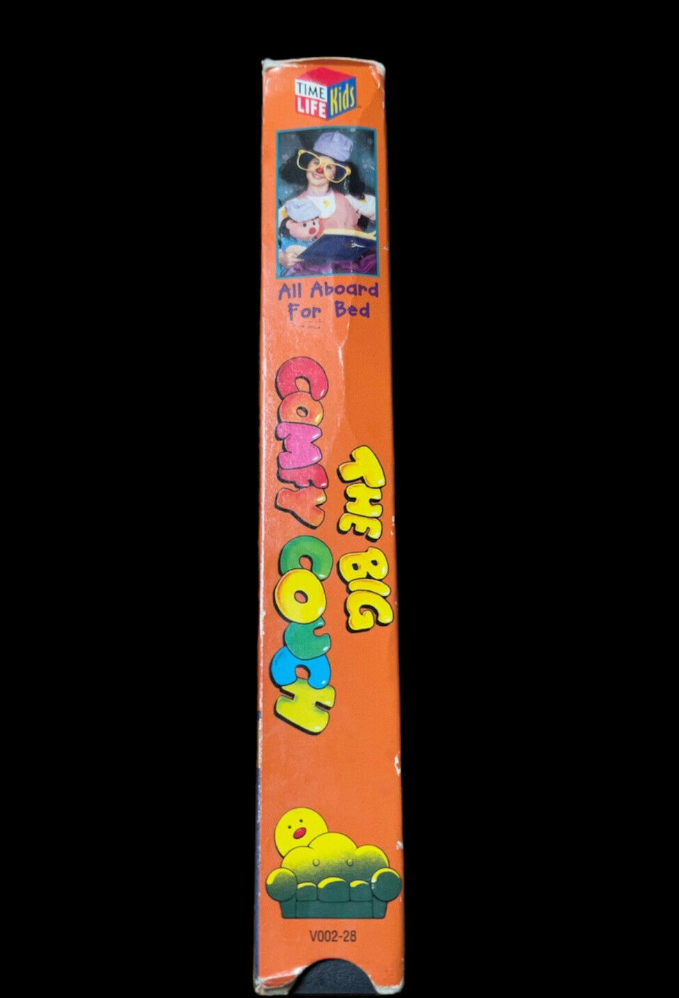 The Big Comfy Couch VHS Tape All Aboard For Bed PBS Kids VHS Tapes