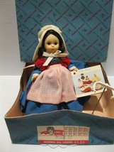 MADAME ALEXANDER 8 inch doll International Collection BELGIUM #562 - $30.95