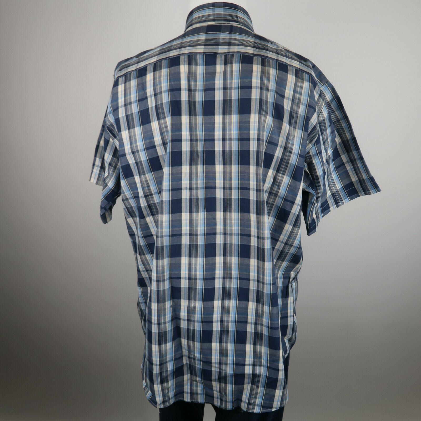 mens vintage button up