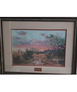 Victor Armstrong Texas Hill Country Colorful Ltd. Edition Lithograph,Bir... - $425.00