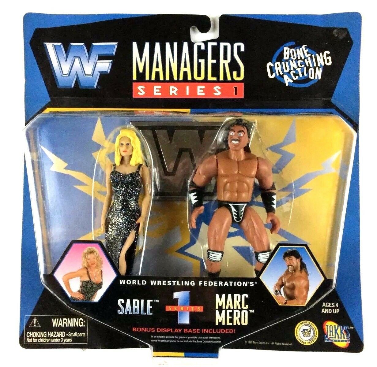 wwf hasbro accessories