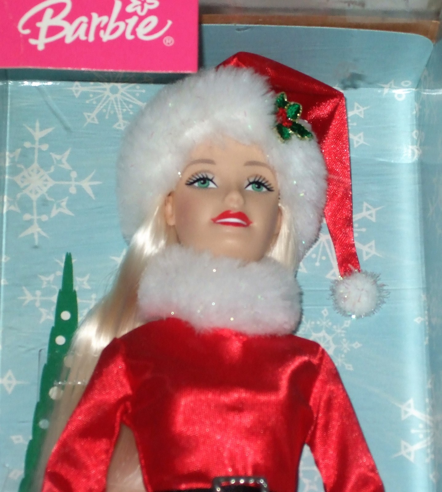 santa claus barbie doll