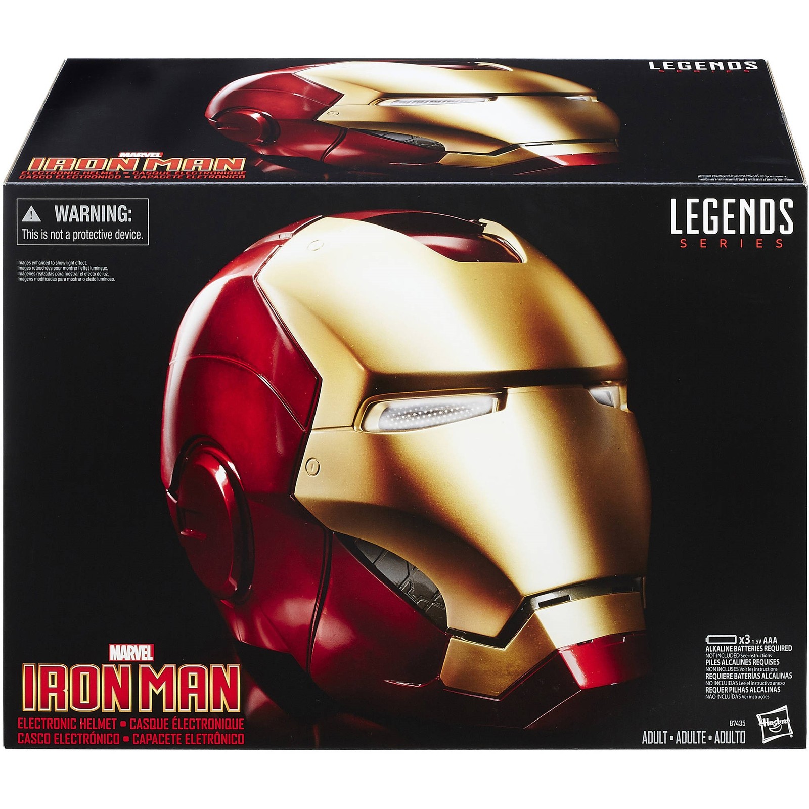 iron man helmet electronic with jarvis