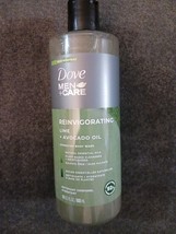 Dove Men+Care Reinvigorating Body Wash, Lime + Avocado Oil, 18 fl oz (J13) - $22.00